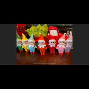 Elf Babies and toddlers all colors available no box or book 2/$45 you choose.